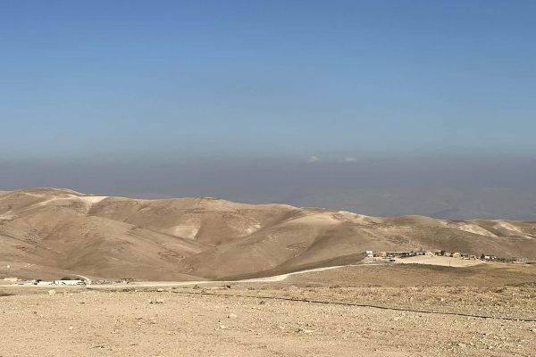 מפסגת הר מונטר לבקעת בית הורקניה- טיול חד יומי - אמיר פלג